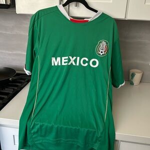 Mexico Soccer Jersey Green